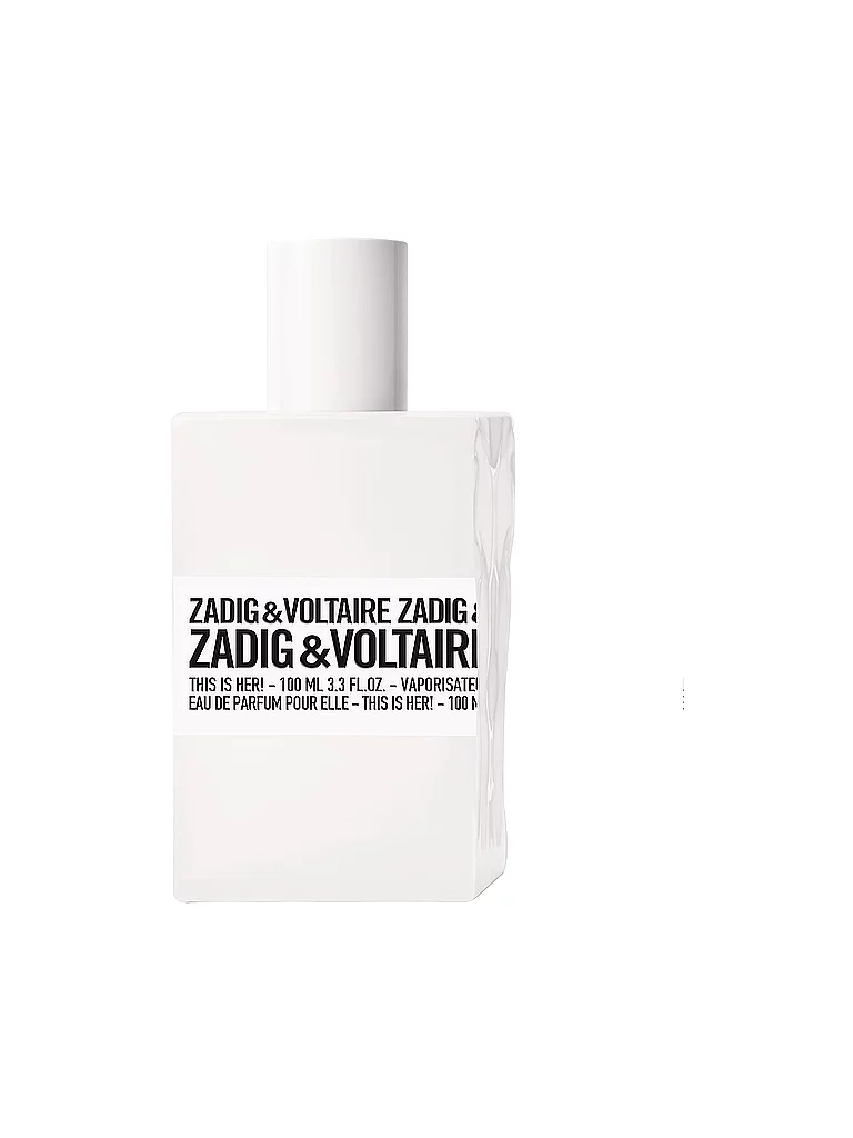 Zadig & Voltaire This is Her Eau de Parfum 100 ml 3